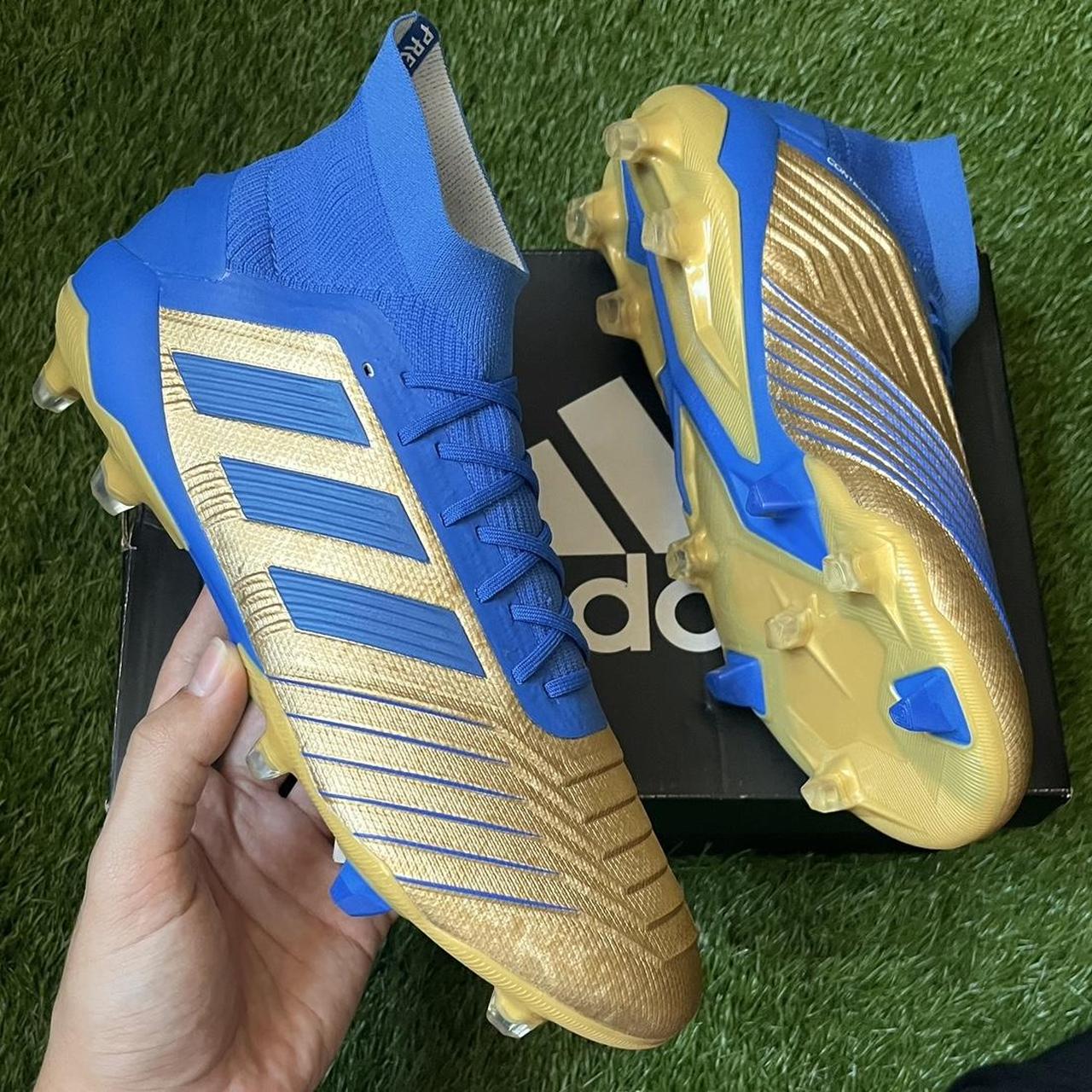 Adidas predator 19.1 gold hotsell