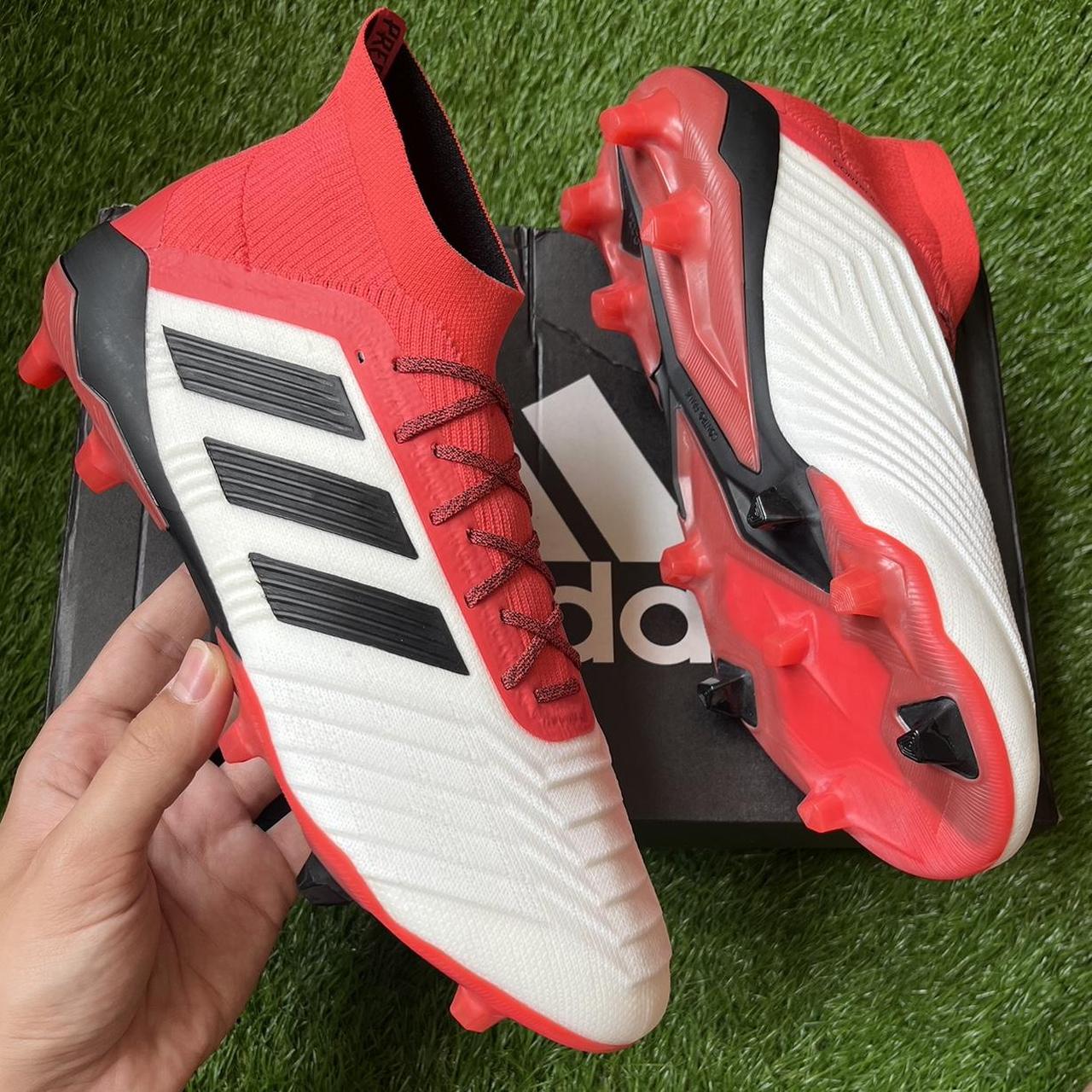 Adidas Predator 18.1 FG Football Boots Size UK 9