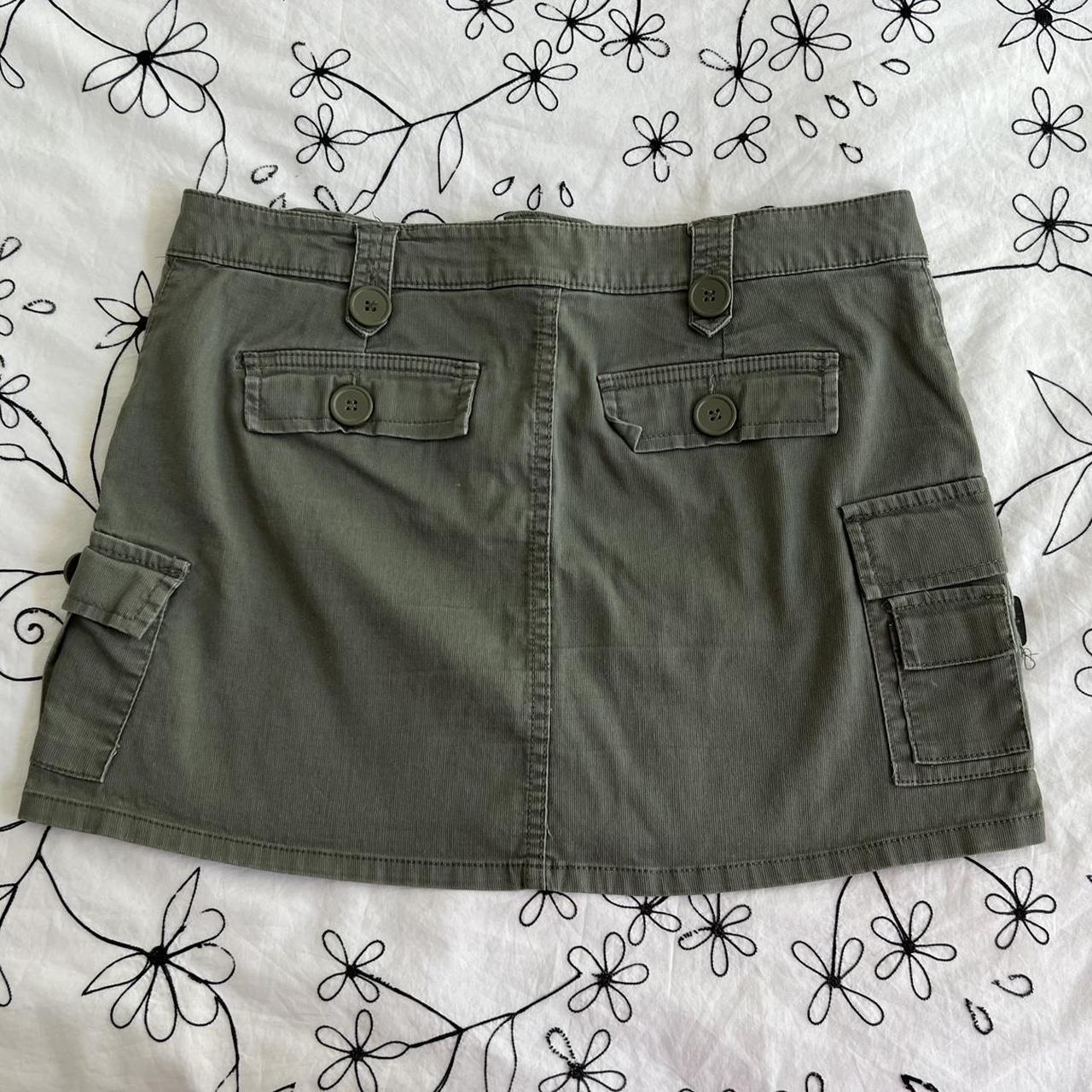 MKM DESIGNS Micro Mini Skirt Size M* no fabric/size - Depop