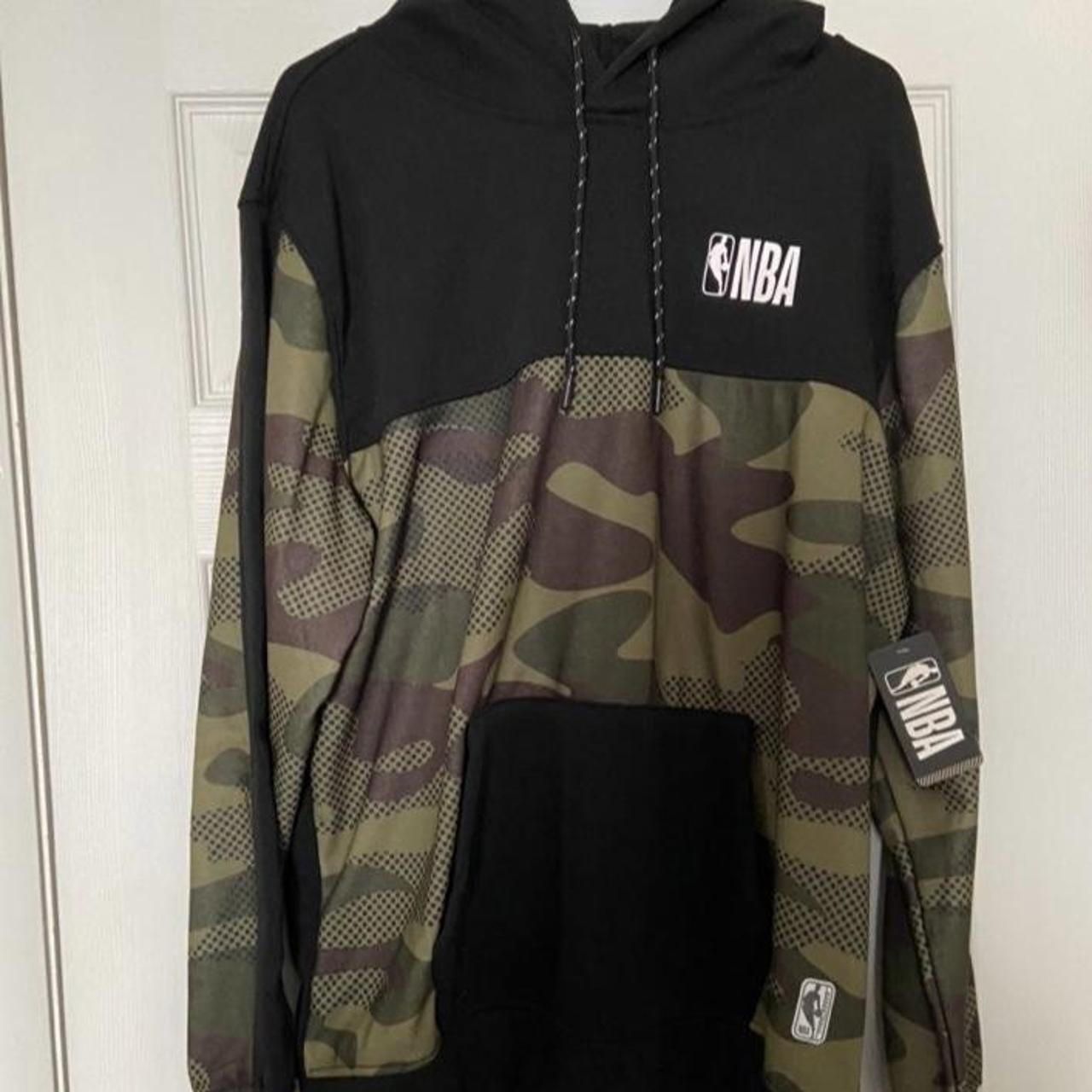 Nba camo online hoodie