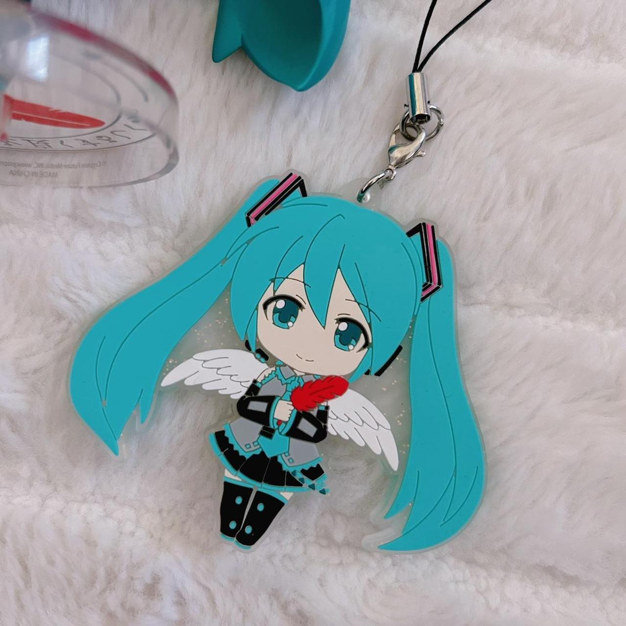 Hatsune Miku Red Feather Nendoroid Co-de 💙 Includes... - Depop