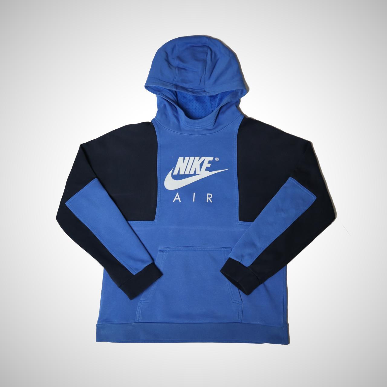 Nike air blue hoodie hotsell