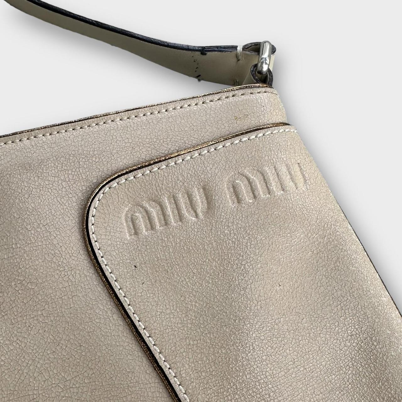 miu miu 90s puzzle shoulder bag absolutely | Depop