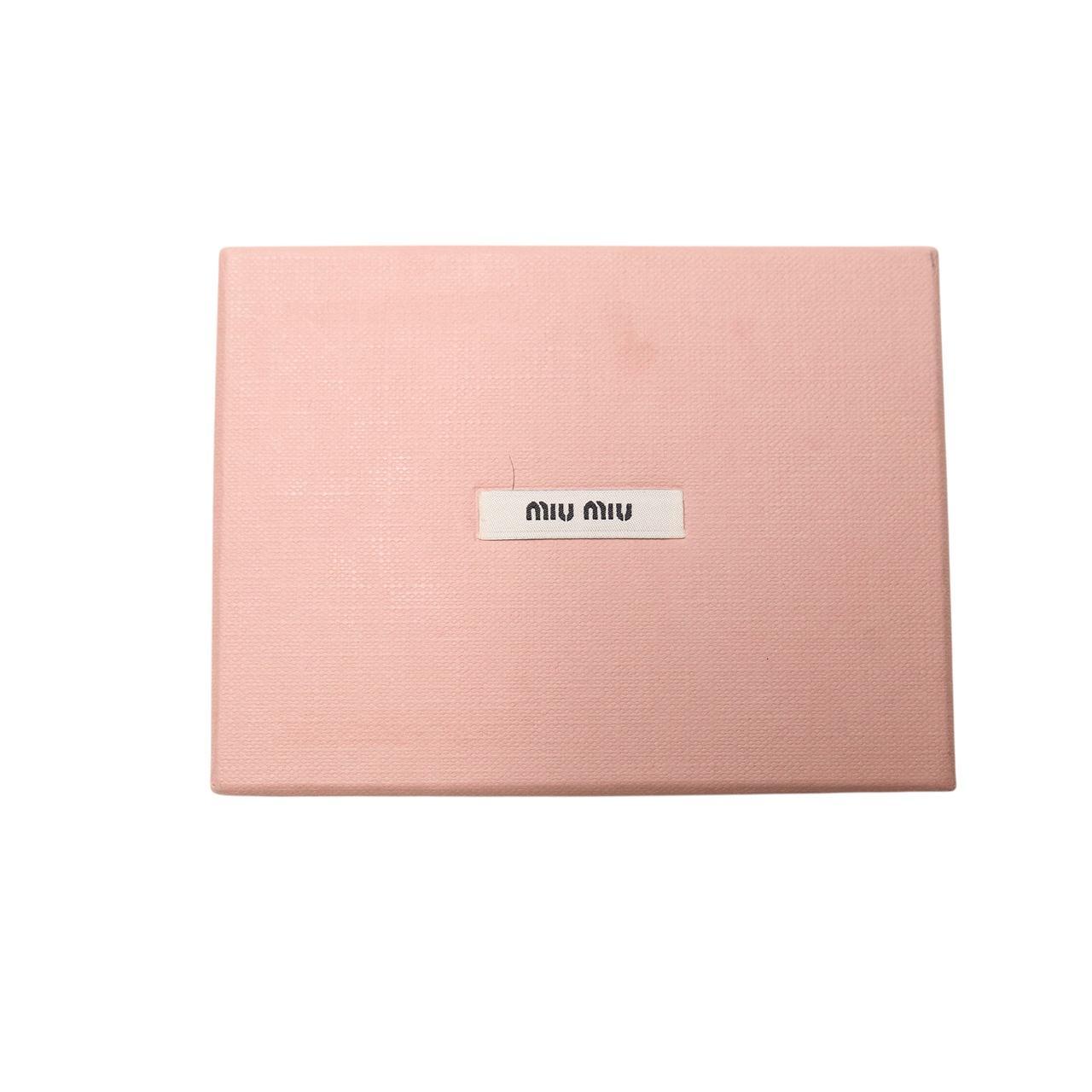 Miu Miu Women's Accessories - Pink – miu miu pink… - image 5