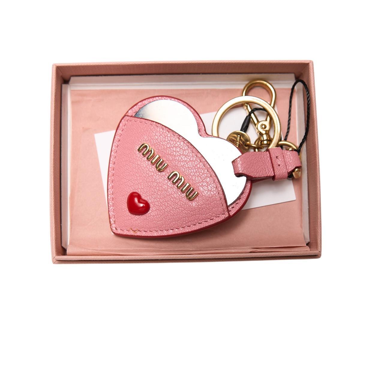 Miu Miu Women's Accessories - Pink – miu miu pink… - image 1
