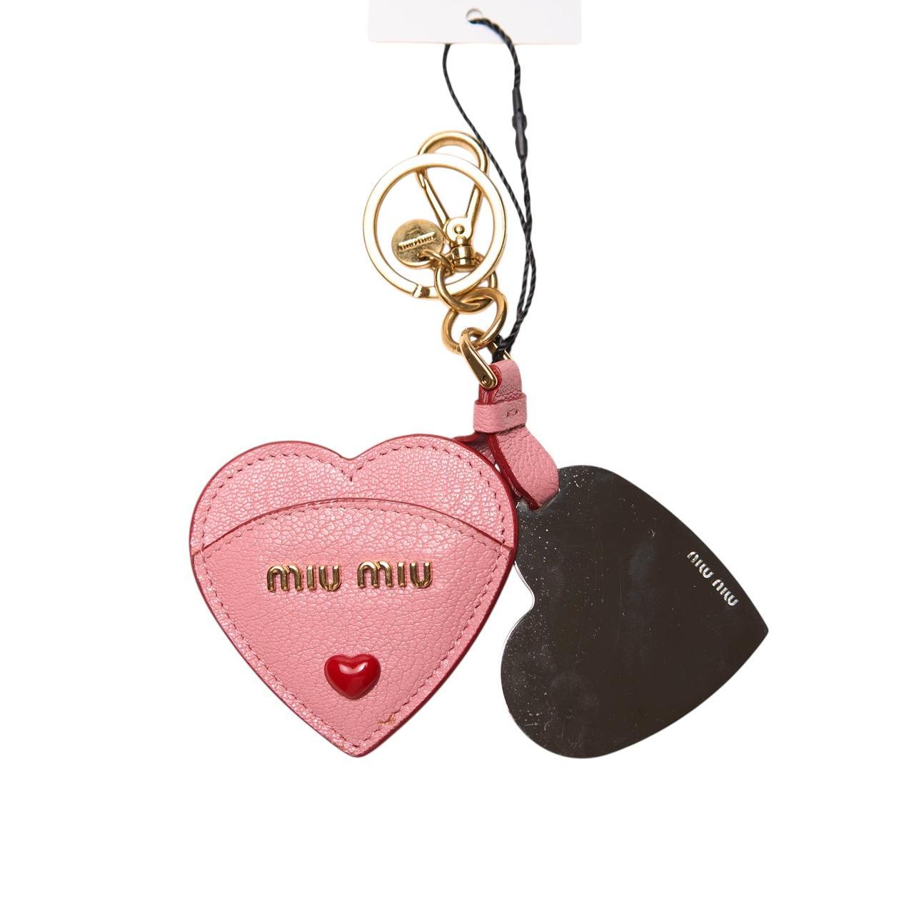 Miu Miu Women's Accessories - Pink – miu miu pink… - image 2