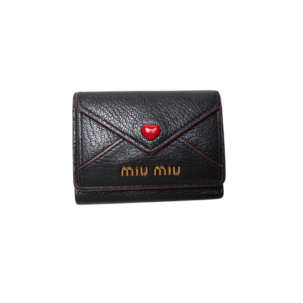 Miu Miu Women's Wallets - Black – miu miu black h… - image 2