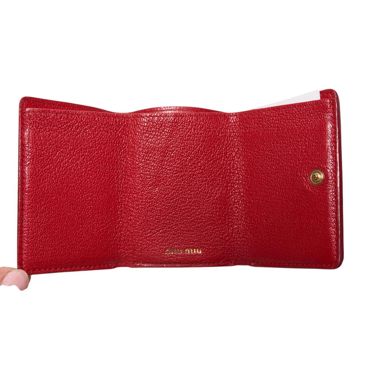 Miu Miu Women's Wallets - Black – miu miu black h… - image 3