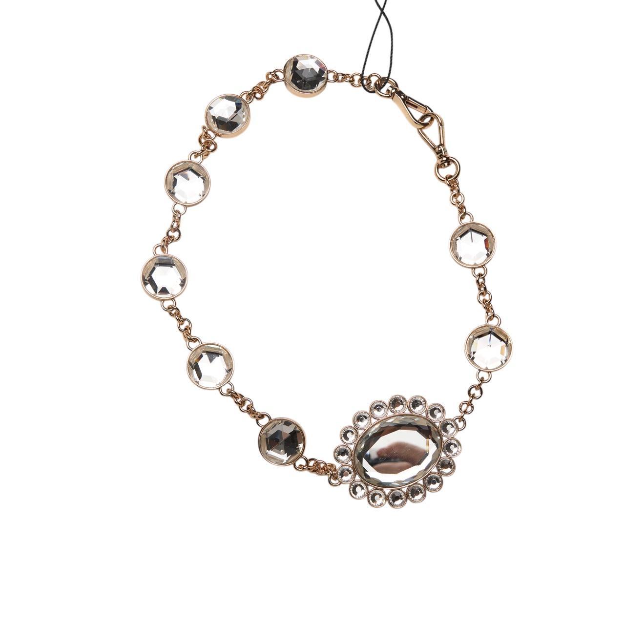 Miu Miu Women's Accessories - Gold – miu miu crys… - image 1