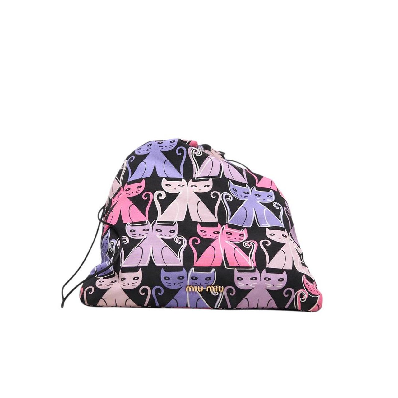 Miu Miu Women's Bag - Multi/Black – miu miu cat b… - image 1