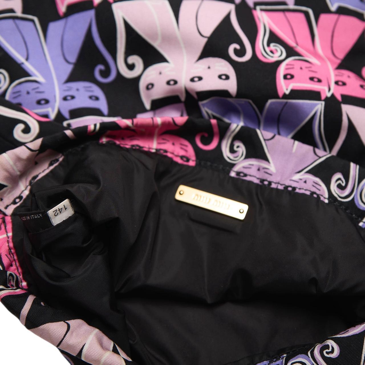 Miu Miu Women's Bag - Multi/Black – miu miu cat b… - image 2