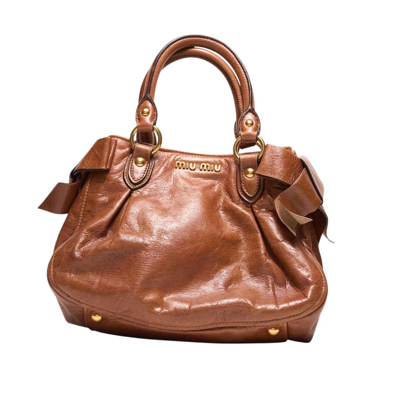 miu miu 90s puzzle shoulder bag absolutely | Depop