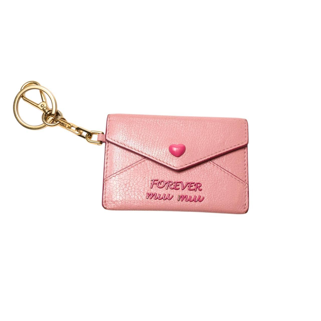 Miu Miu Women's Cardholders - Pink – miu miu pink… - image 1