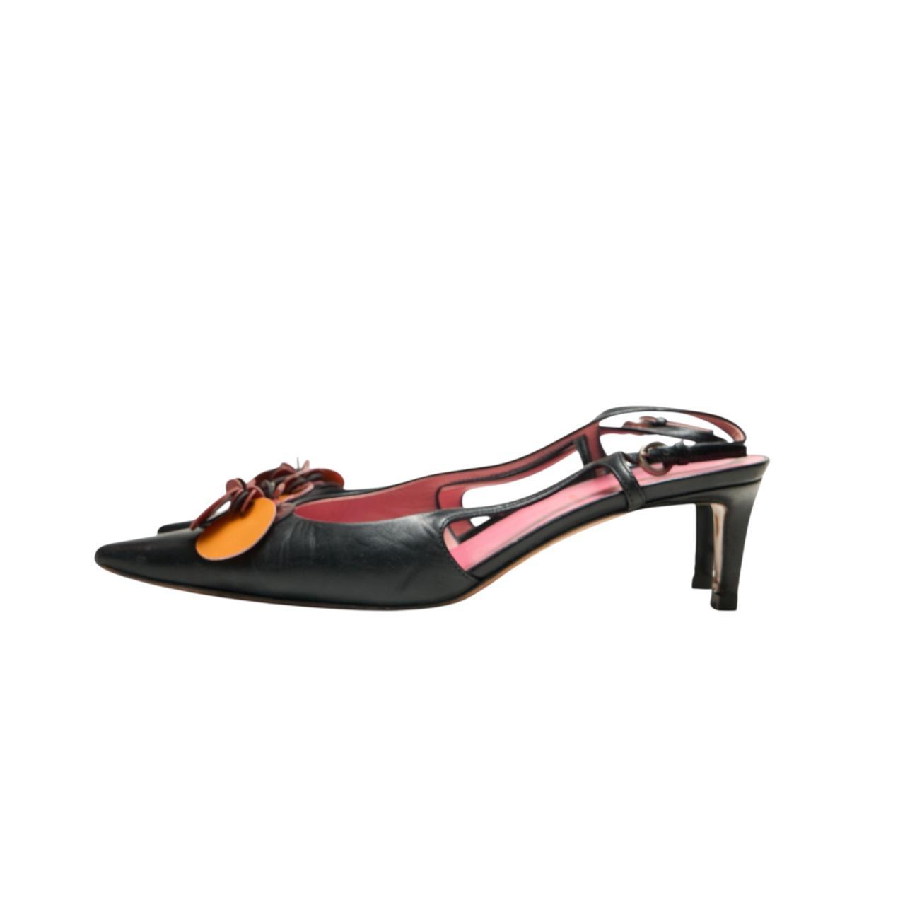 Miu Miu Women's Mules - Black - US 8 – miu miu 20… - image 2