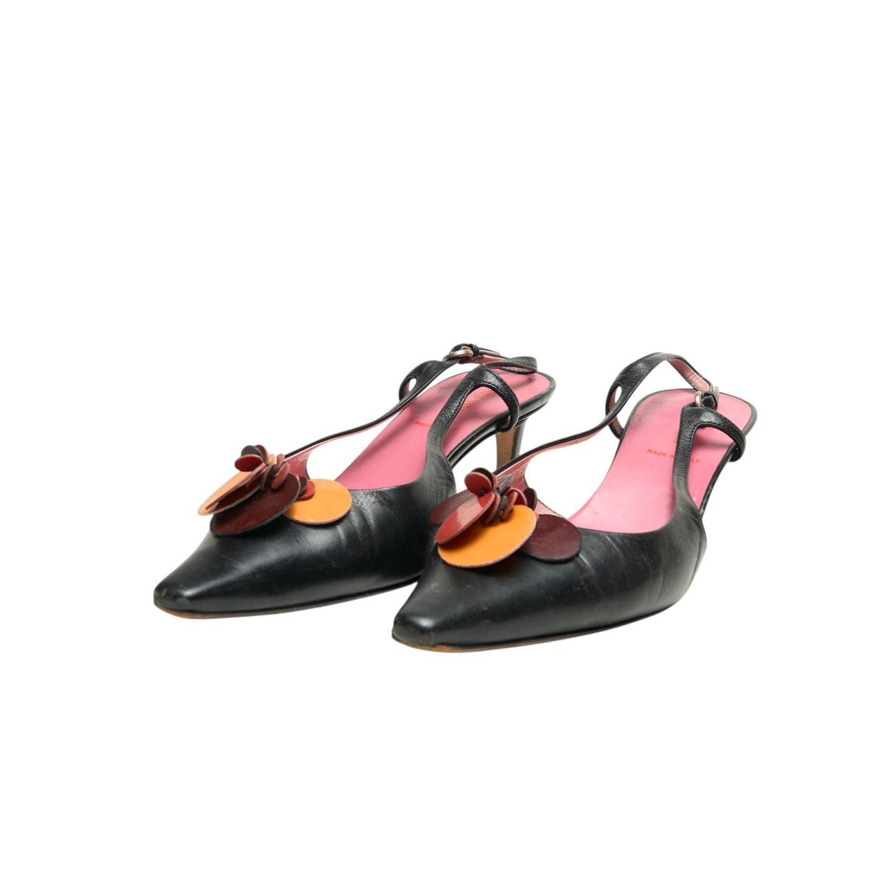 Miu Miu Women's Mules - Black - US 8 – miu miu 20… - image 1