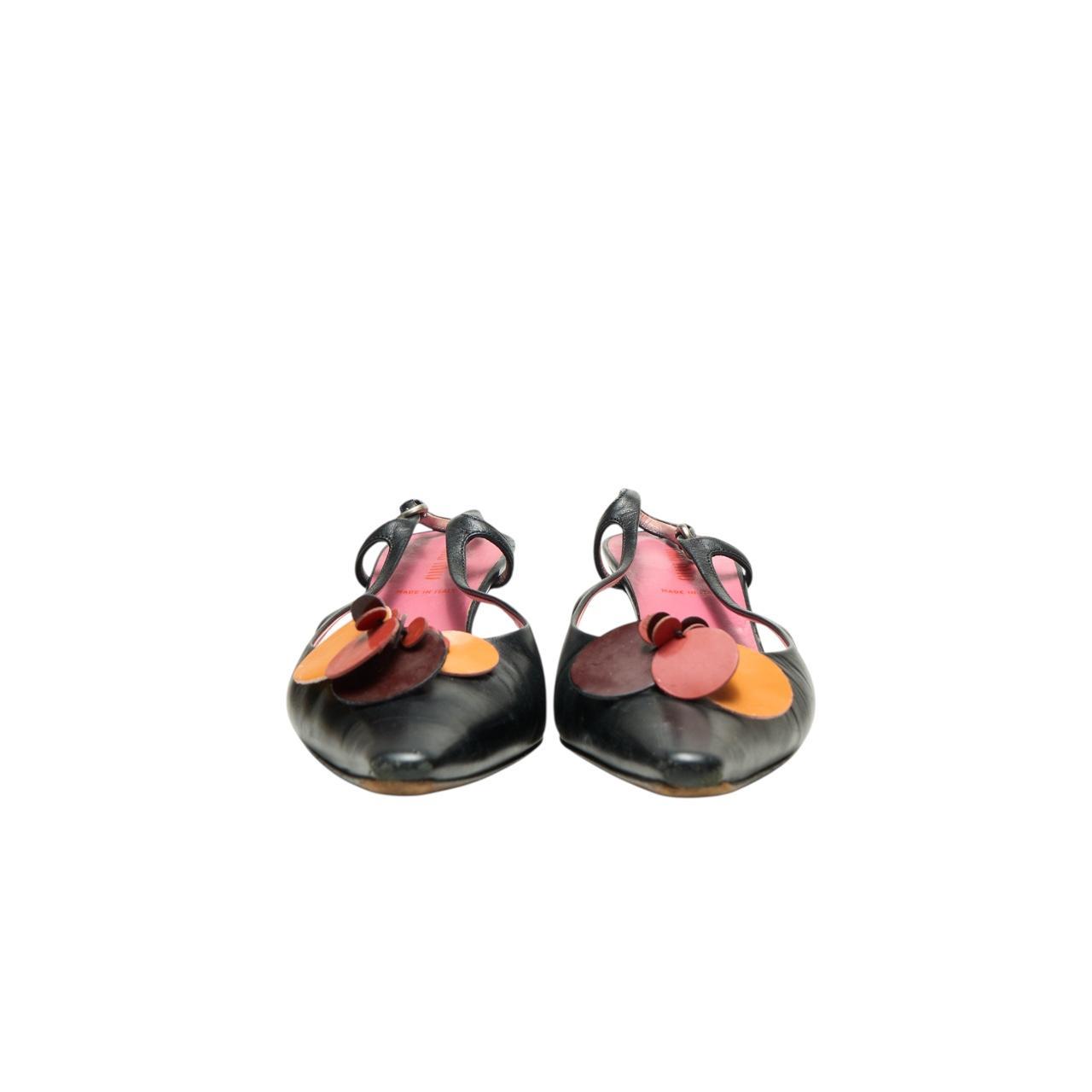 Miu Miu Women's Mules - Black - US 8 – miu miu 20… - image 3