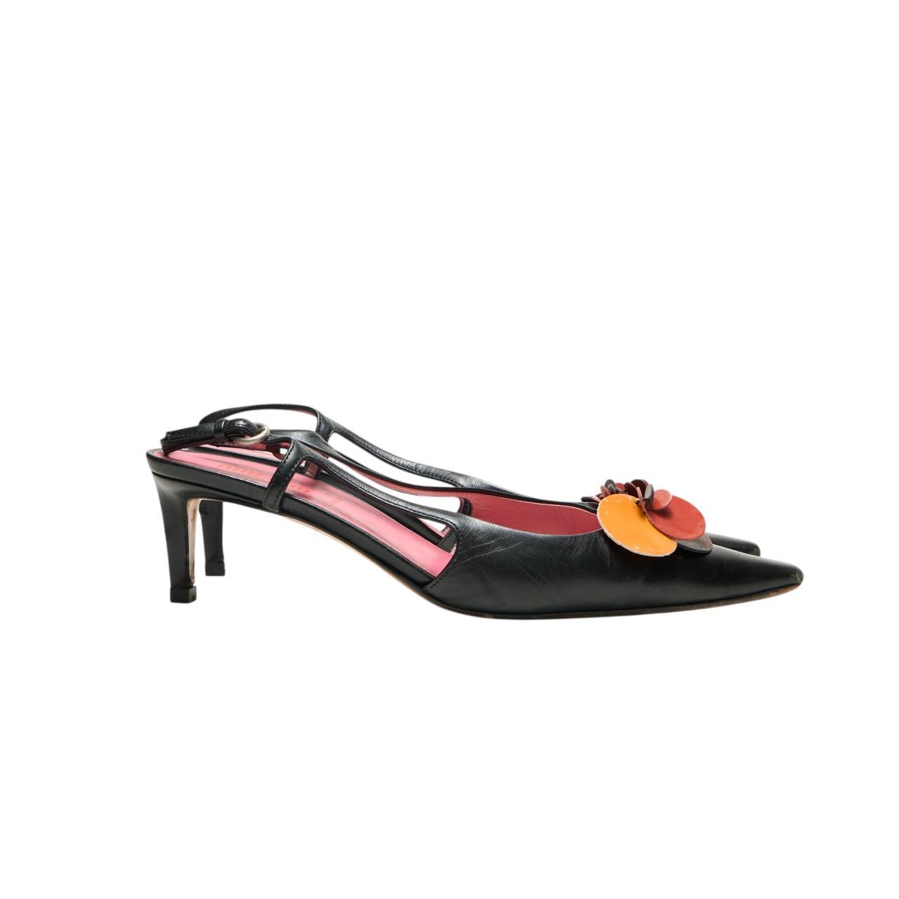 Miu Miu Women's Mules - Black - US 8 – miu miu 20… - image 5