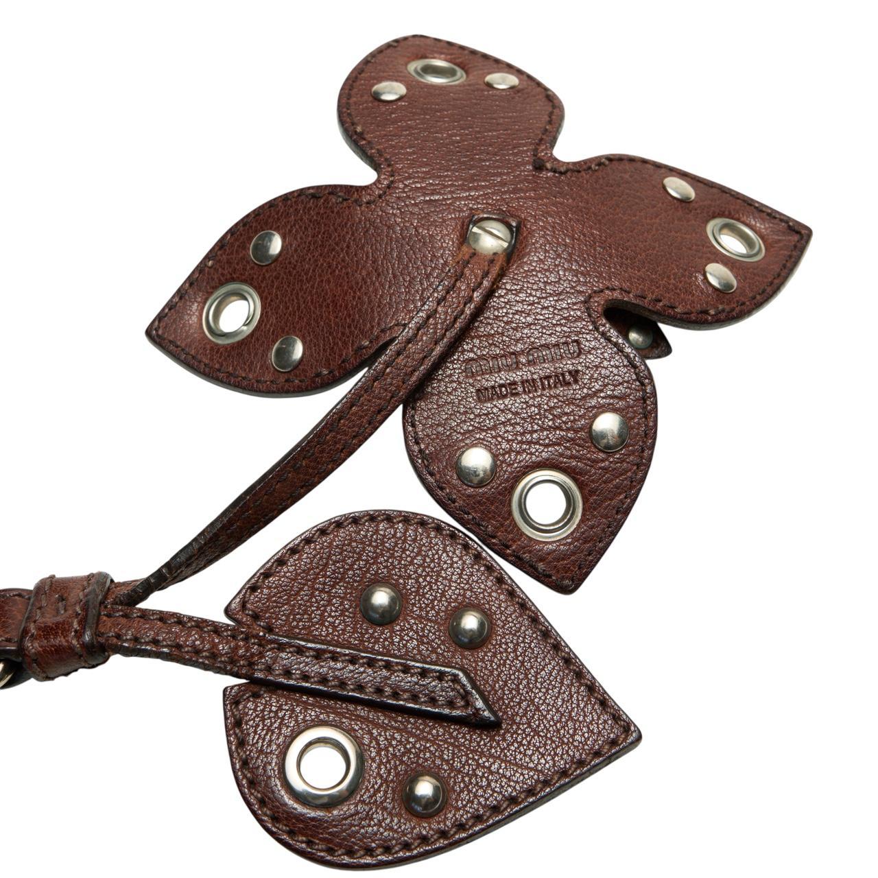 Miu Miu Women's Accessories - Brown – miu miu 200… - image 2