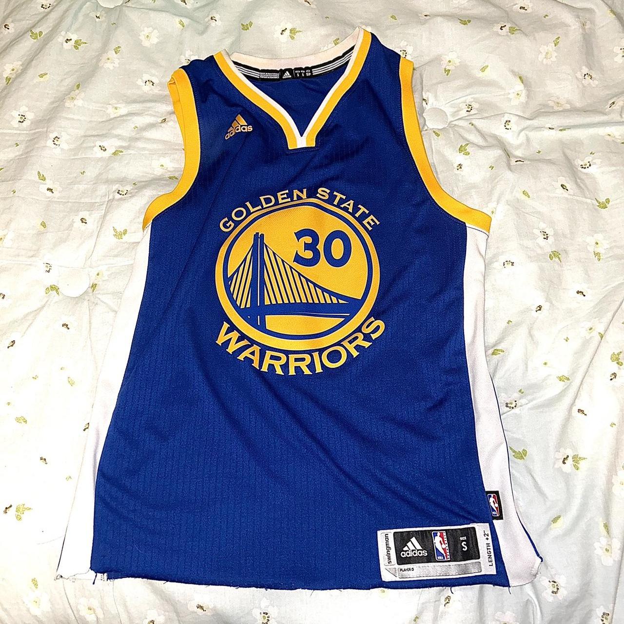 ADIDAS Steph Curry Golden State Warriors Women's Small