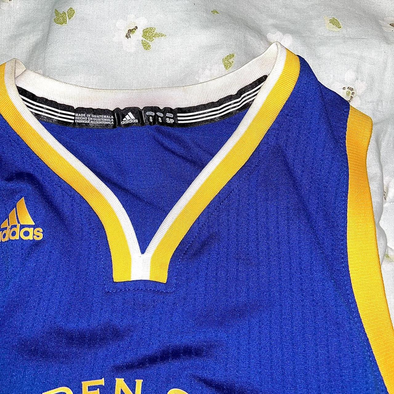 Golden state warriors Steph Curry adidas jersey - Depop