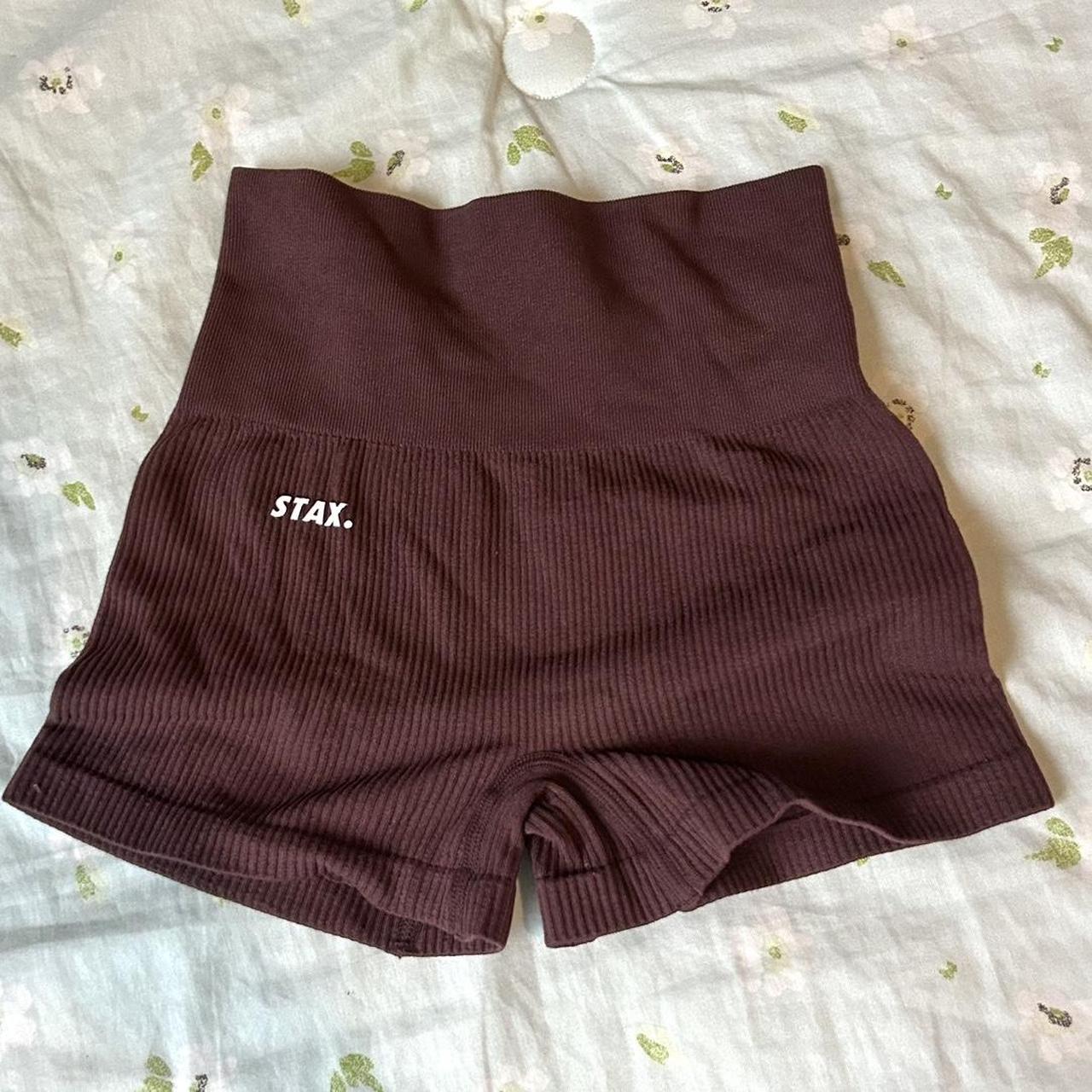 Stax Premium Seamless V5 Mini Lounge Shorts, in like... - Depop