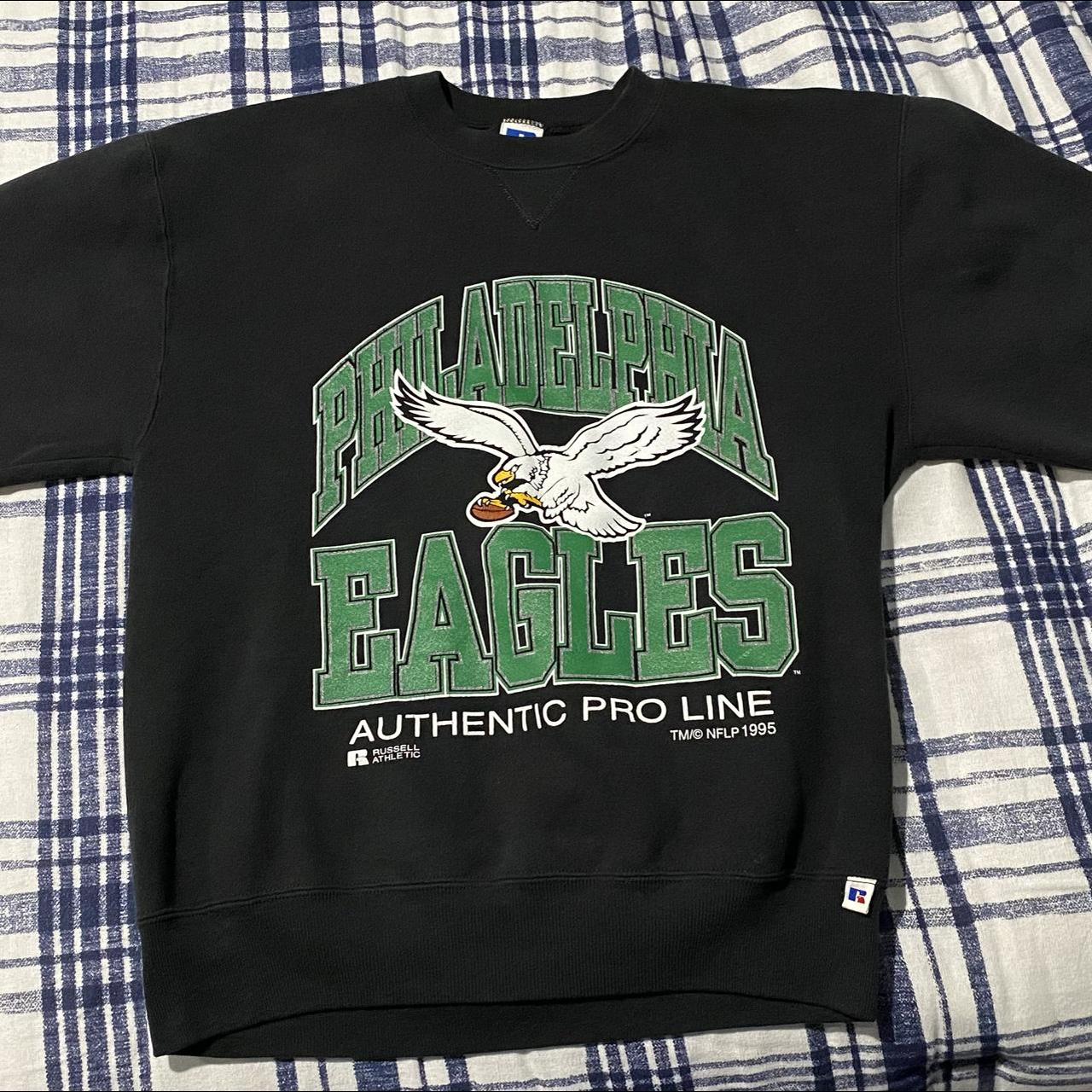 Vintage Philadelphia eagles crewneck sweatshirt. - Depop