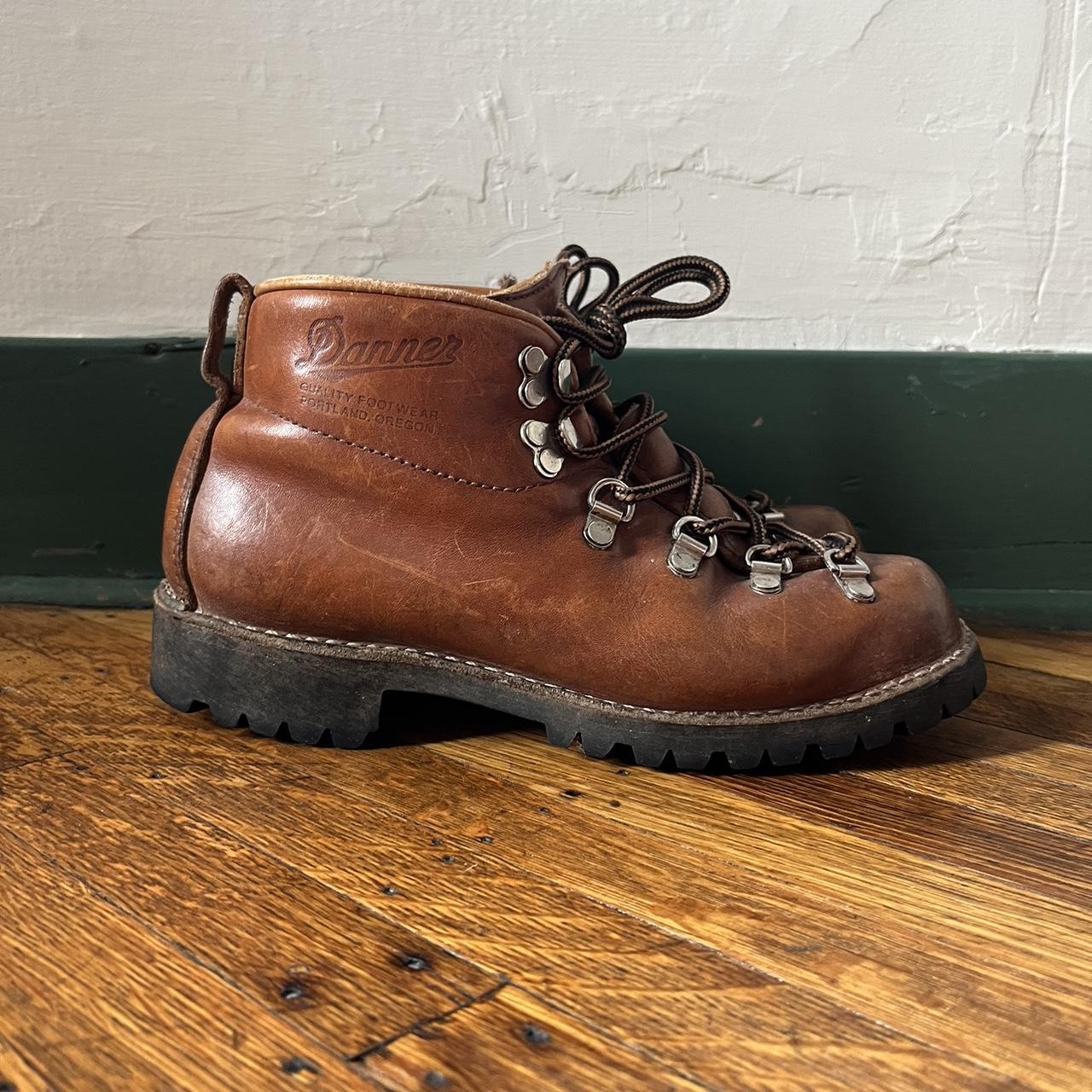 danner leather hiking boots