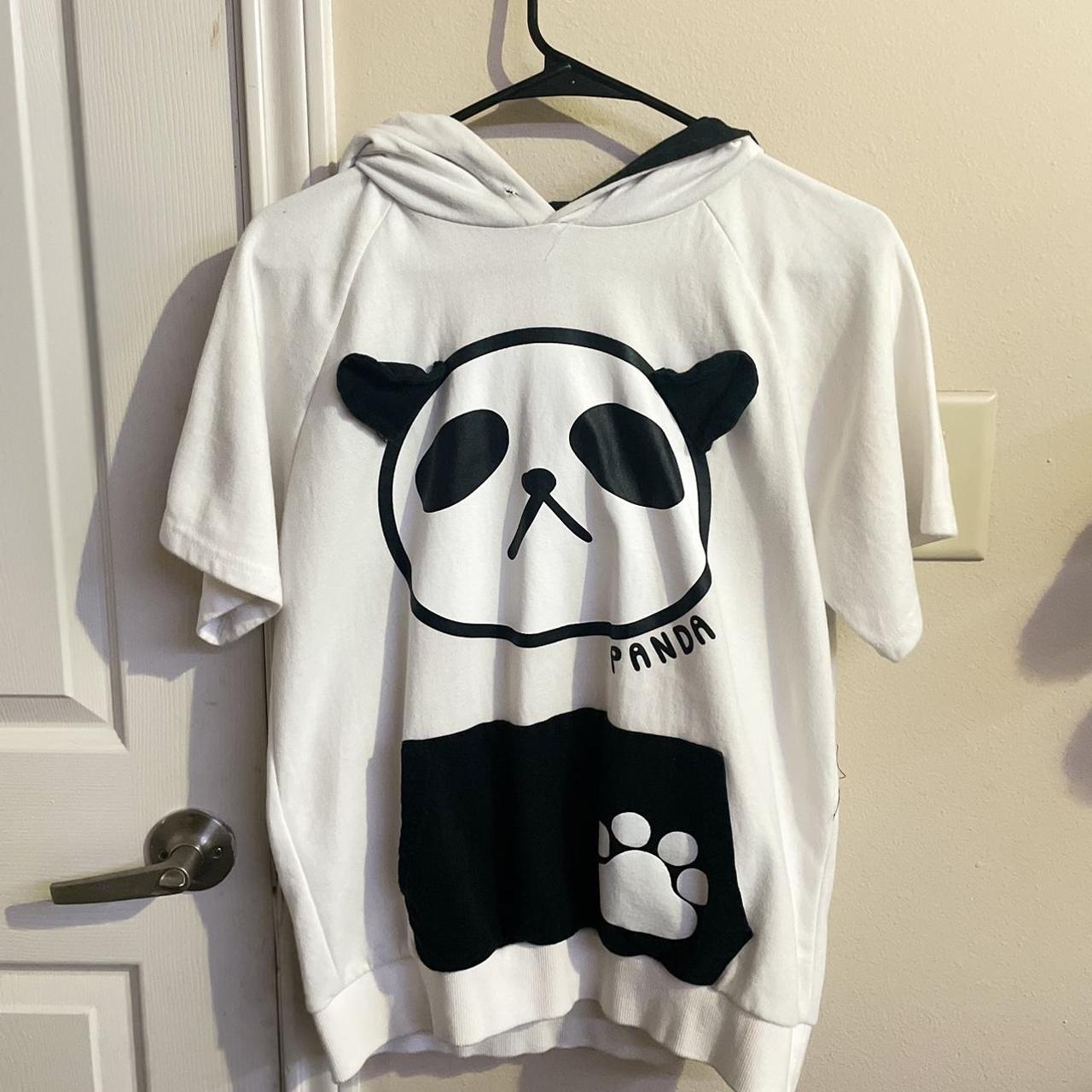 Panda clearance hoodie women's