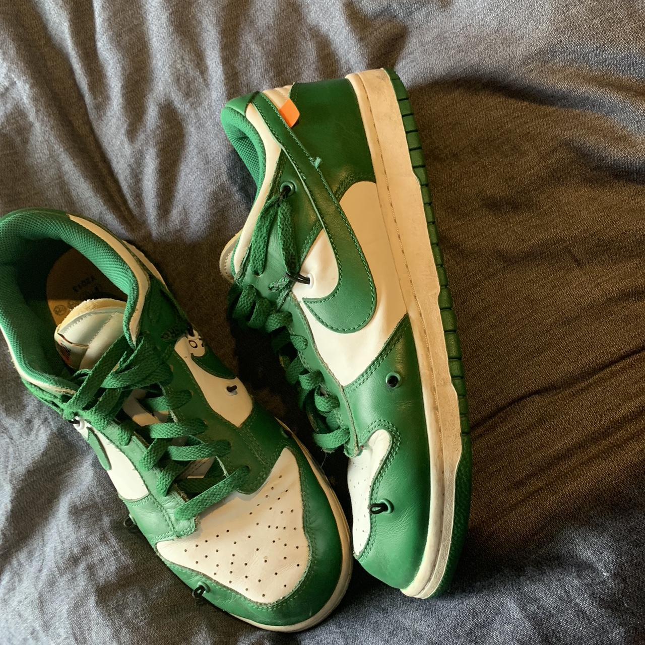 dunk pine green