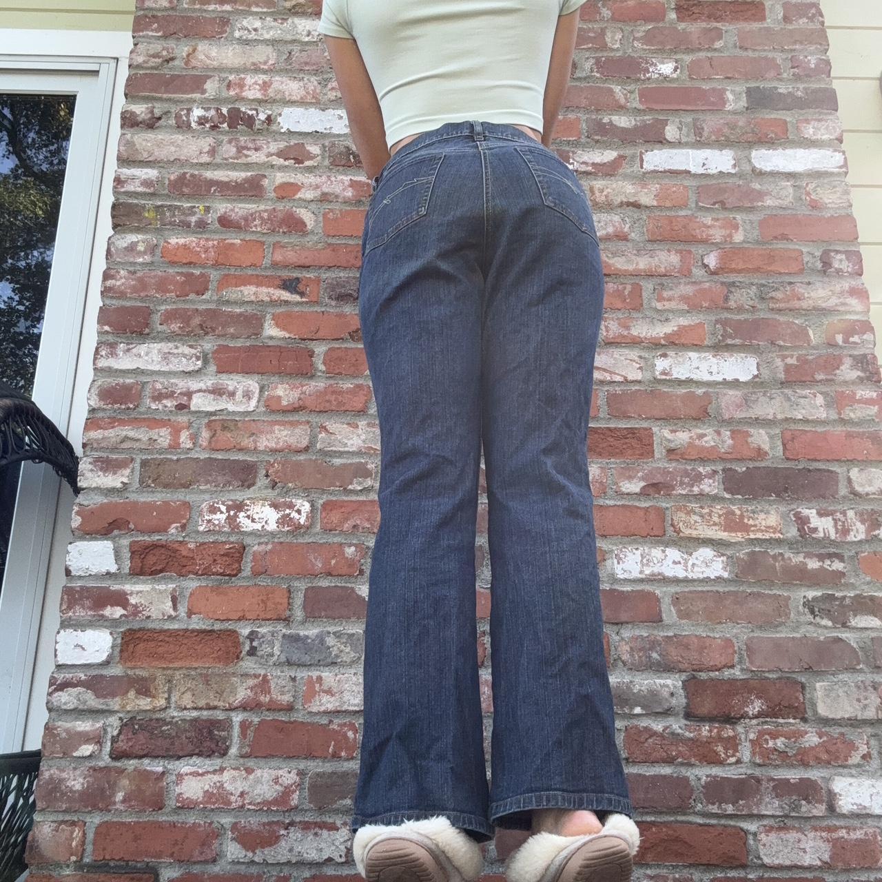 Battery Park boot cut jeans in size 12 Depop