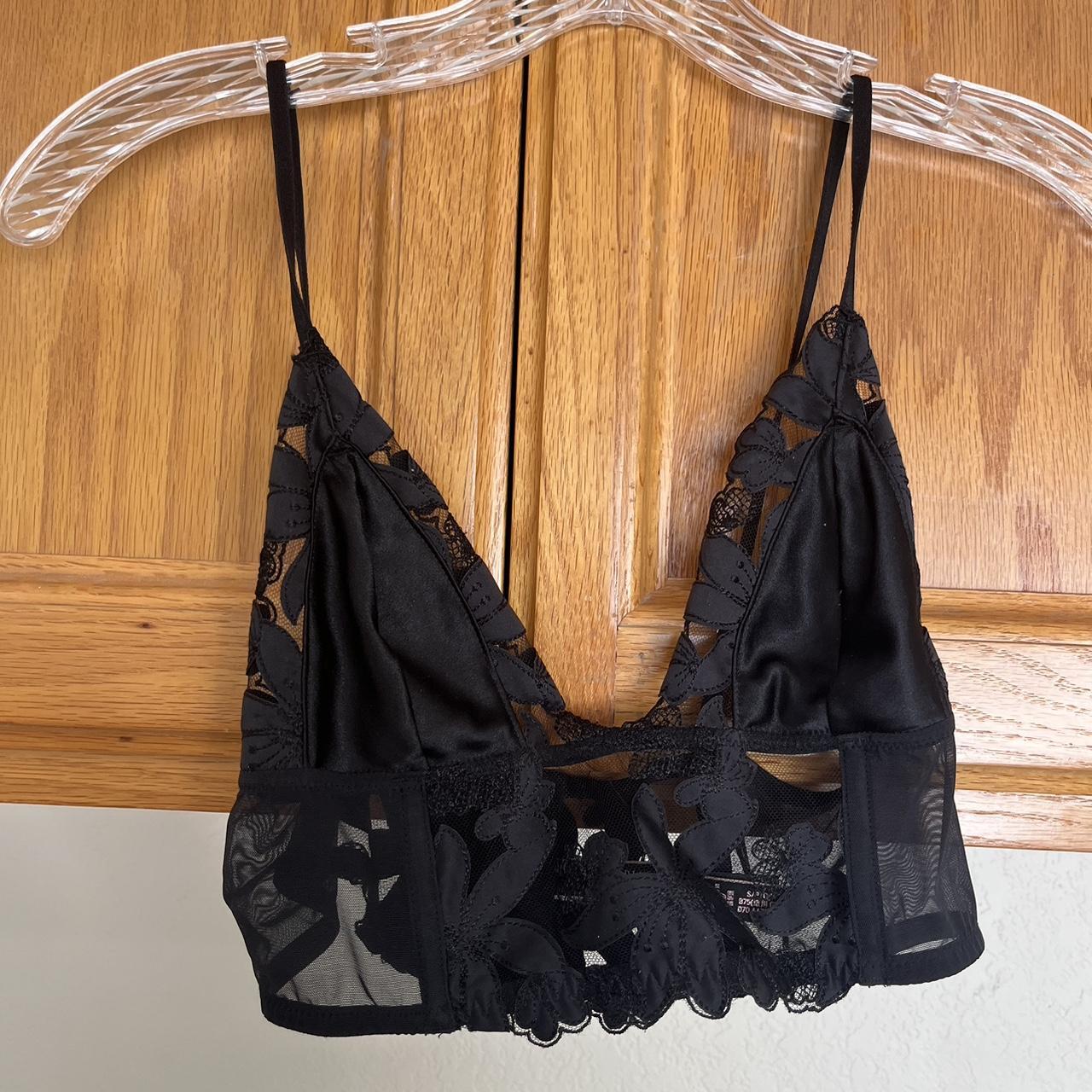 Victoria's secret Lace demi bralette corset top - - Depop