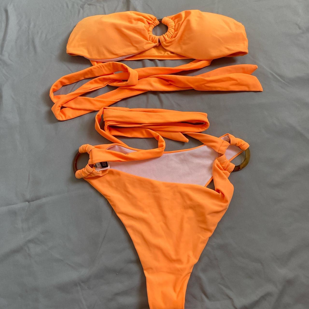 PrettyLittleThing Women's Bikinisandtankinisets Depop