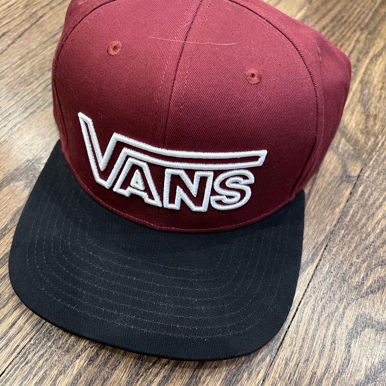 Vans hats clearance red