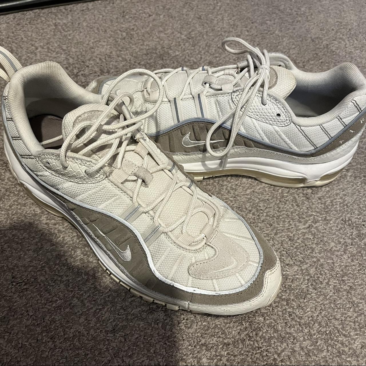 men's nike nike air max 98 on air gabrielle serrano casual shoes