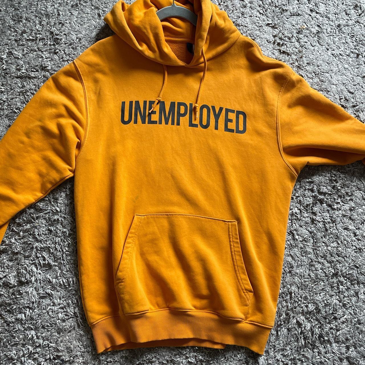 H&m unemployed hoodie on sale