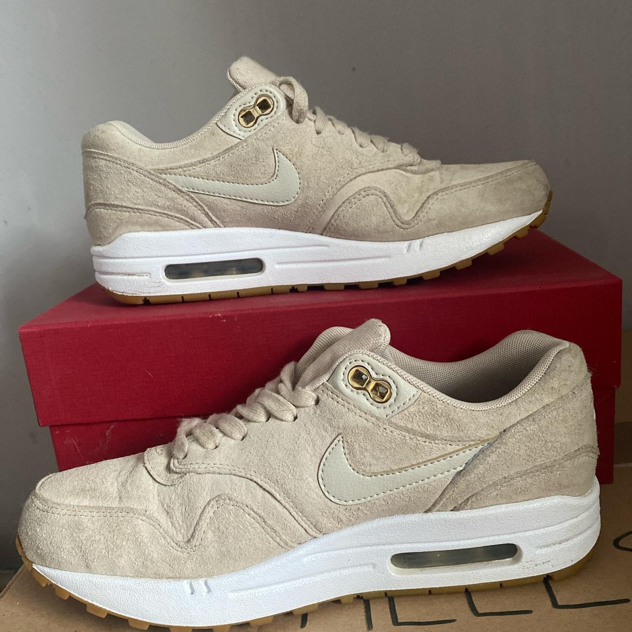 Suede Air Max 1, only worn a handful of times but... - Depop