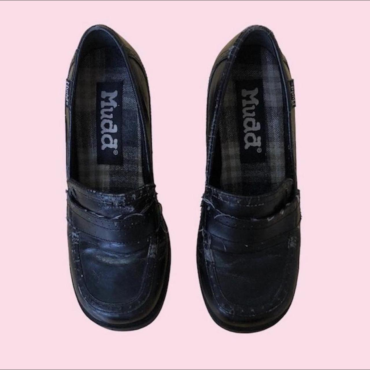 mudd chunky loafers