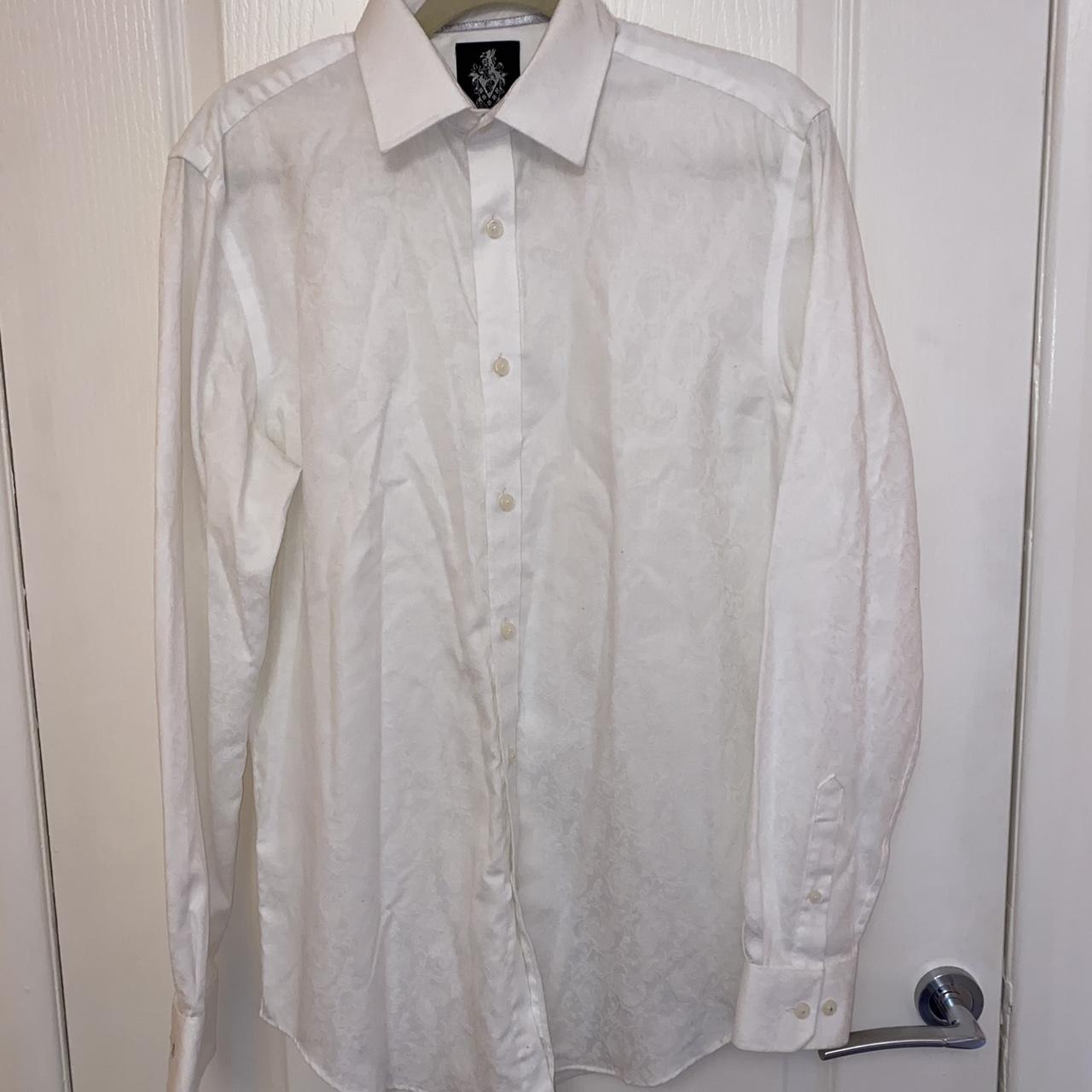 jeff banks white shirt