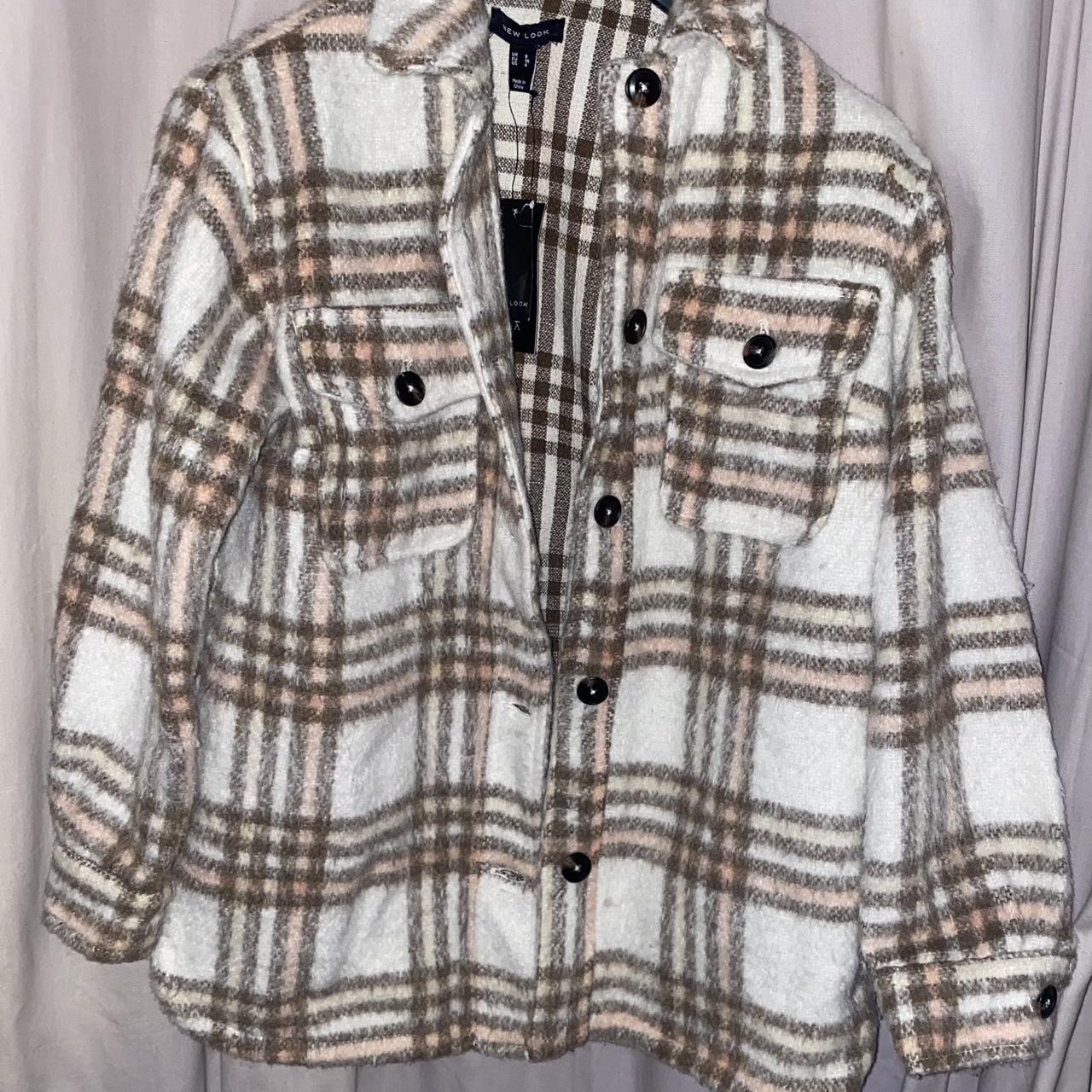 New look shacket brand new with tags in perfect... - Depop