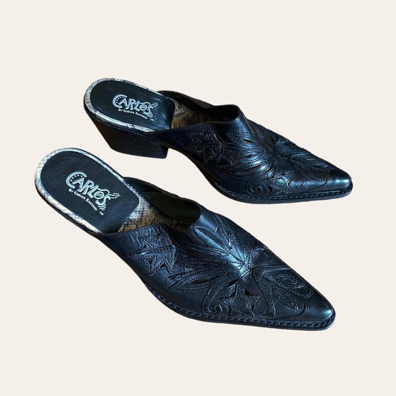 Carlos hot sale santana mules