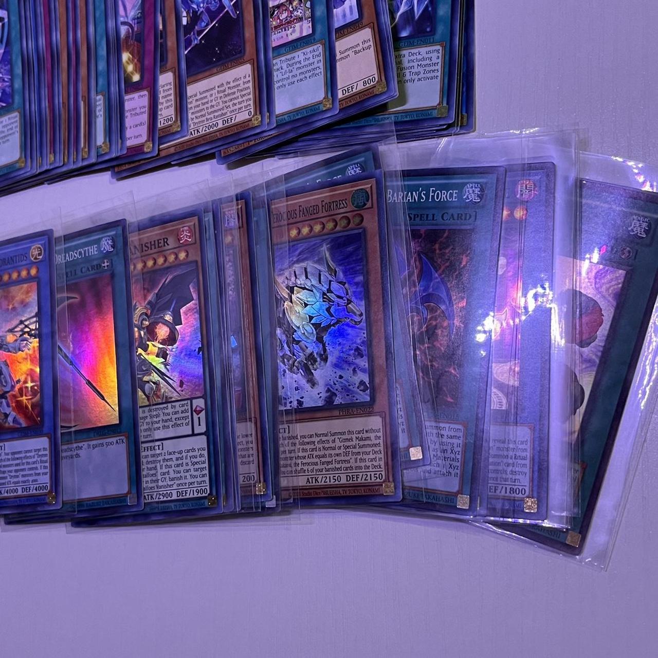 Yugioh card lot / bundle 💫 with 109 cards... Depop