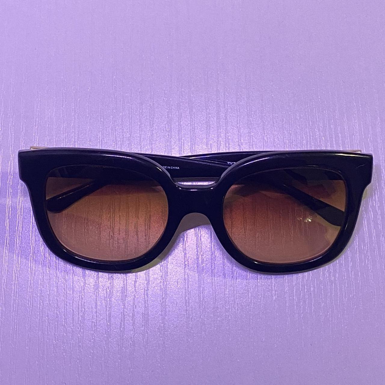 Tory Burch Sunglasses Cat Eye Glam Sheek Free Depop