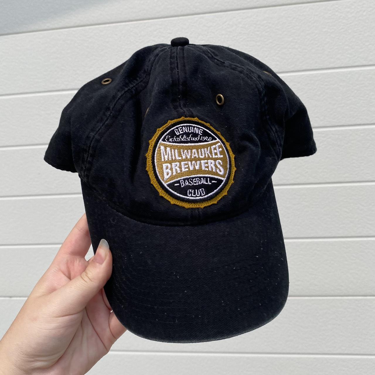 Milwaukee Women's Black and Yellow Hat