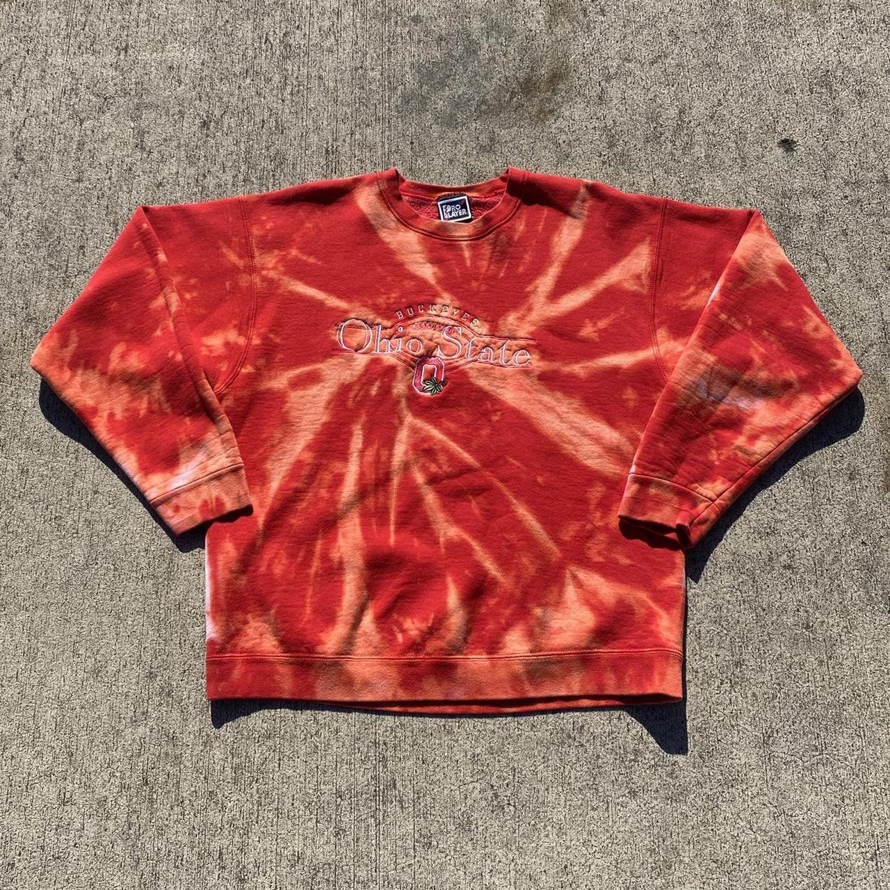 Tie dye best sale ohio state sweatshirt