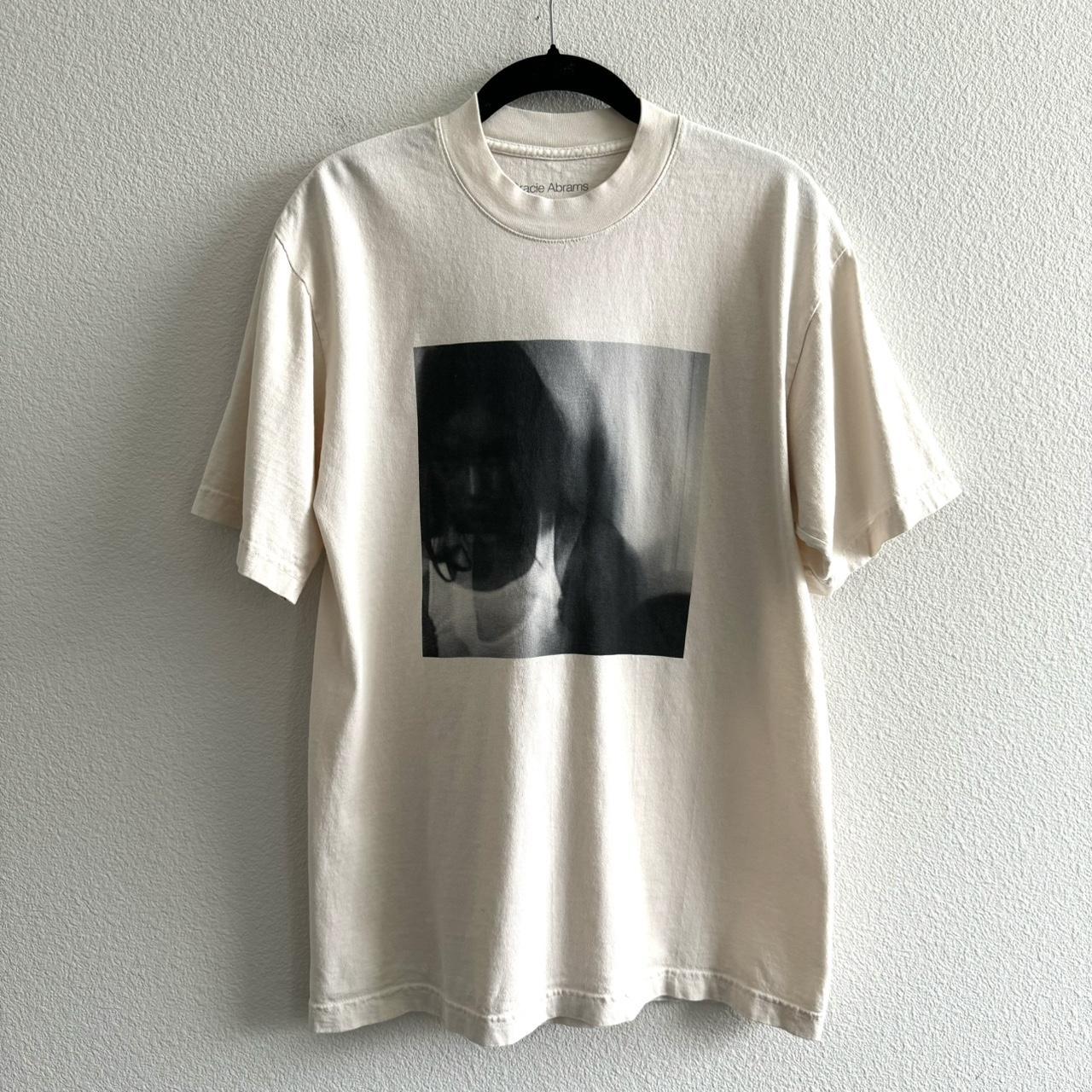 2023 Gracie Abrams The Good Riddance Tour Tee Cream... - Depop