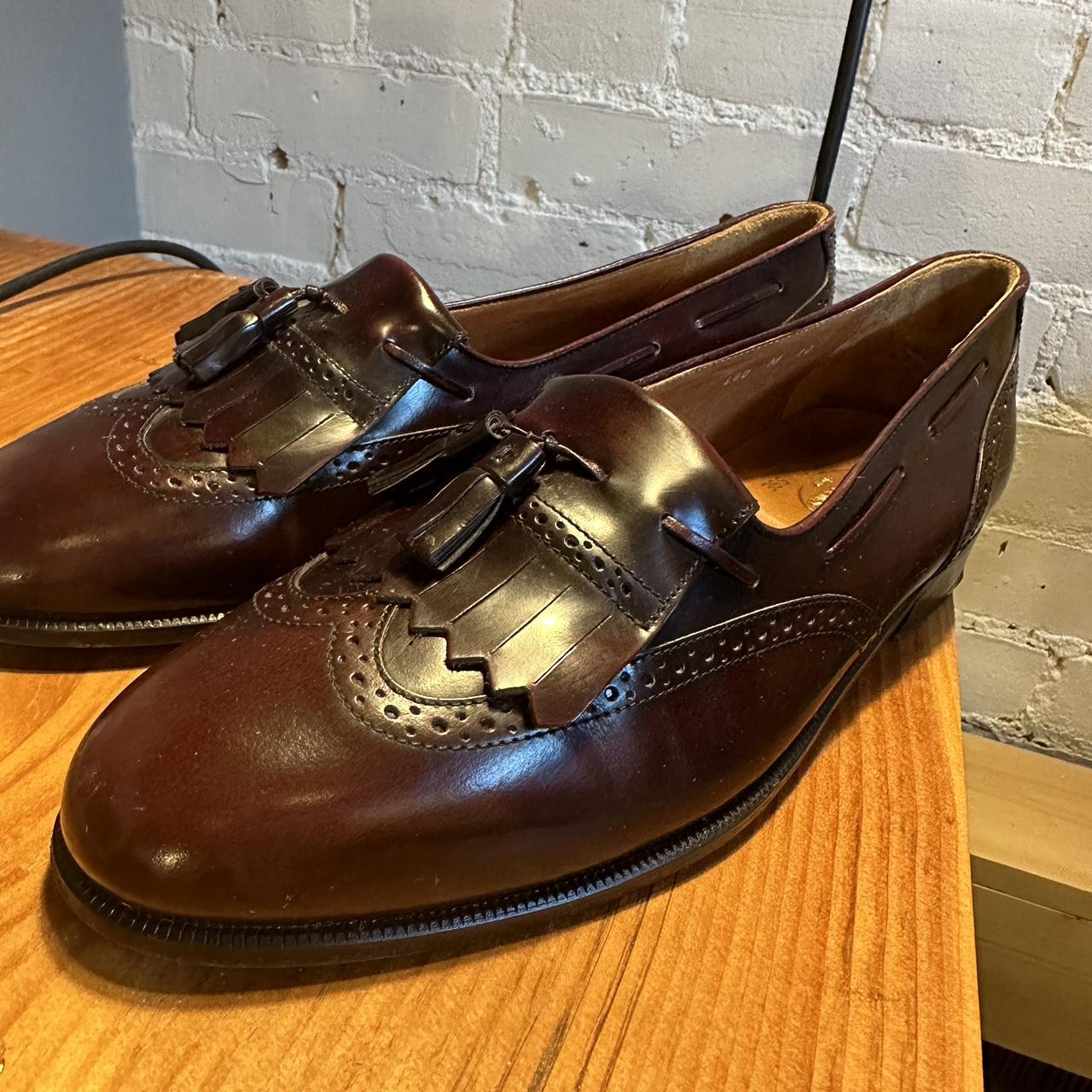 Church's Men's Burgundy and Brown Loafers
