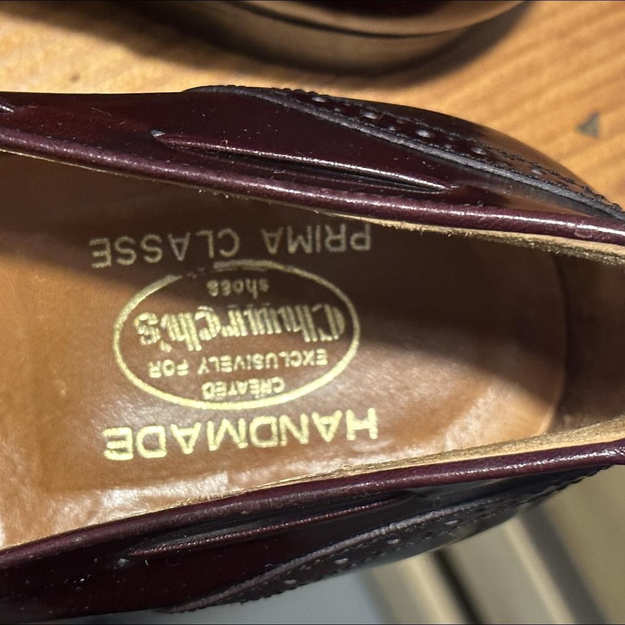 Church's Men's Burgundy and Brown Loafers (2)