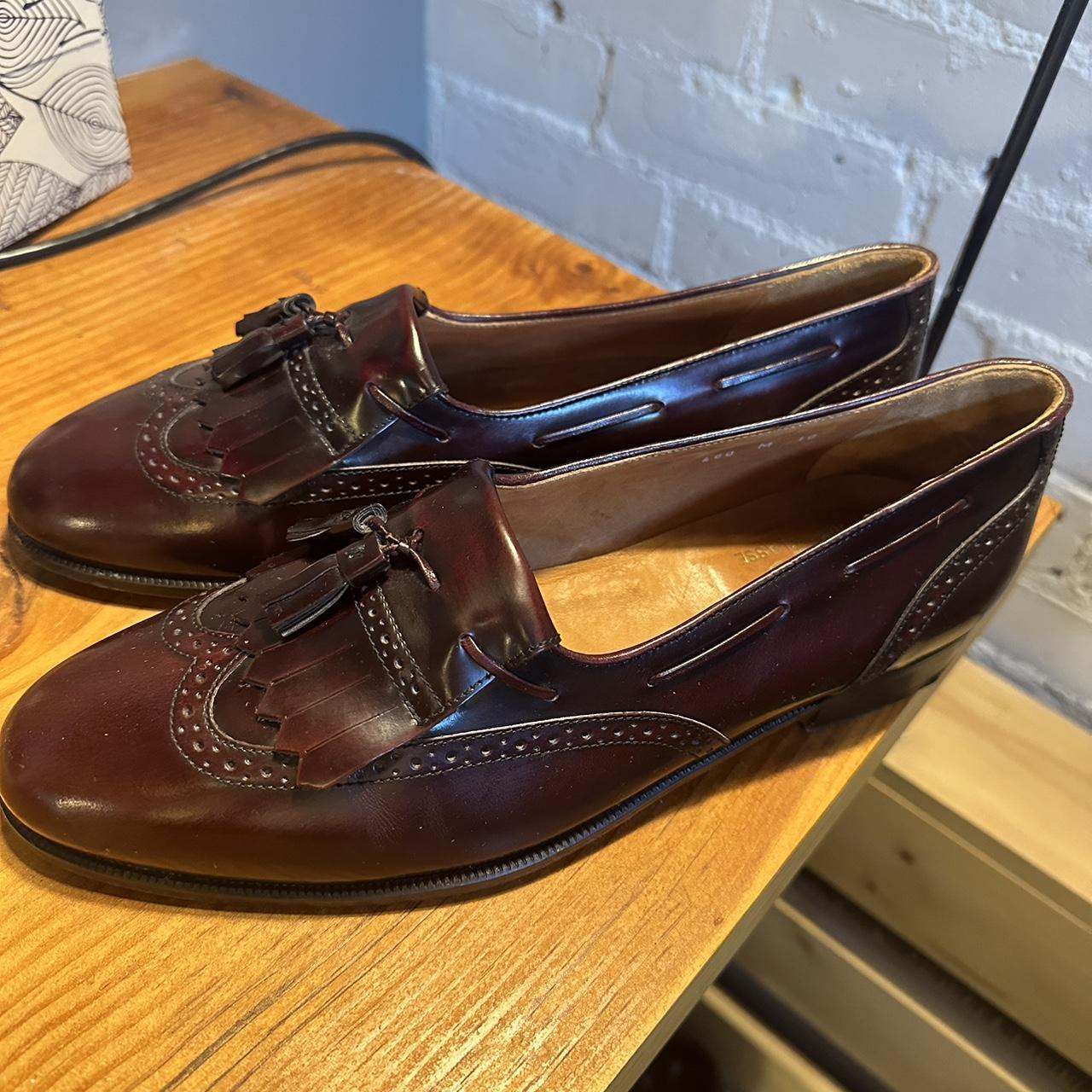 Church's Men's Burgundy and Brown Loafers (3)