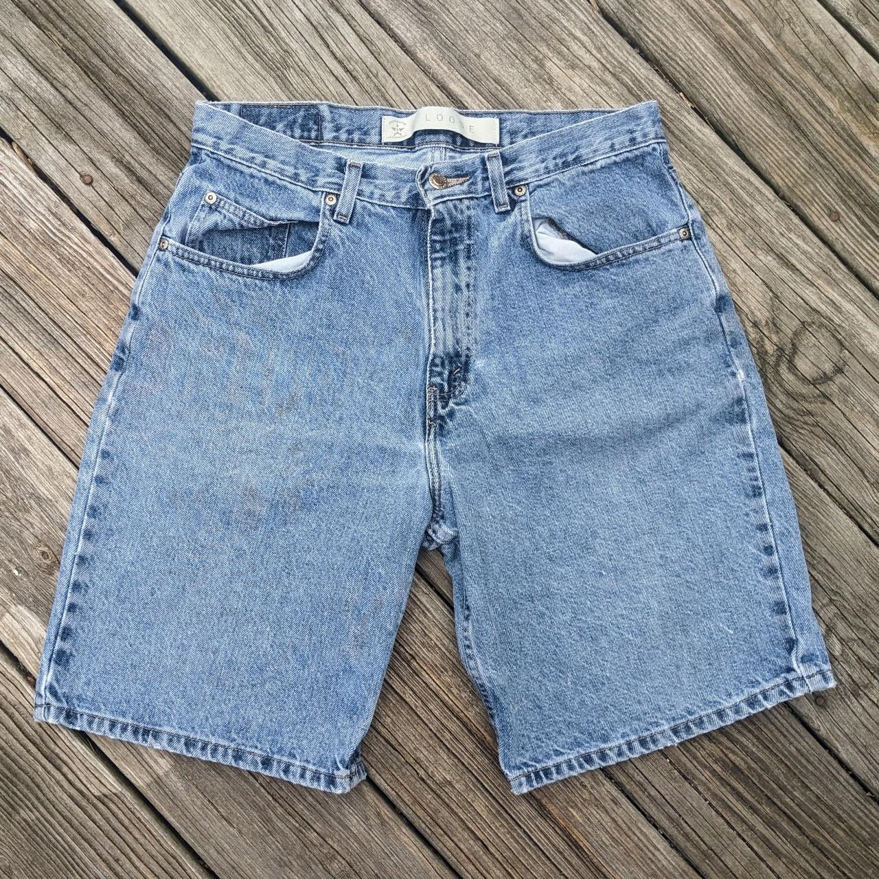 Arizona Men's Blue Shorts | Depop