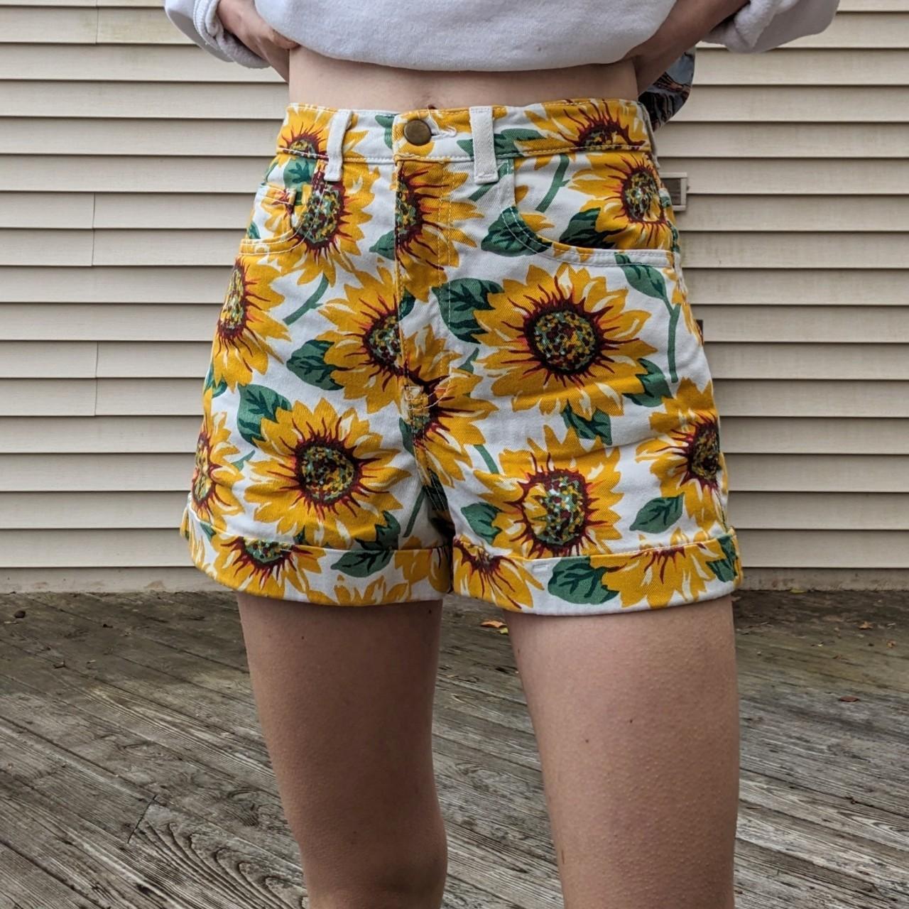 Sunflower shorts best sale american apparel